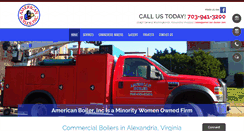 Desktop Screenshot of american-boiler.com